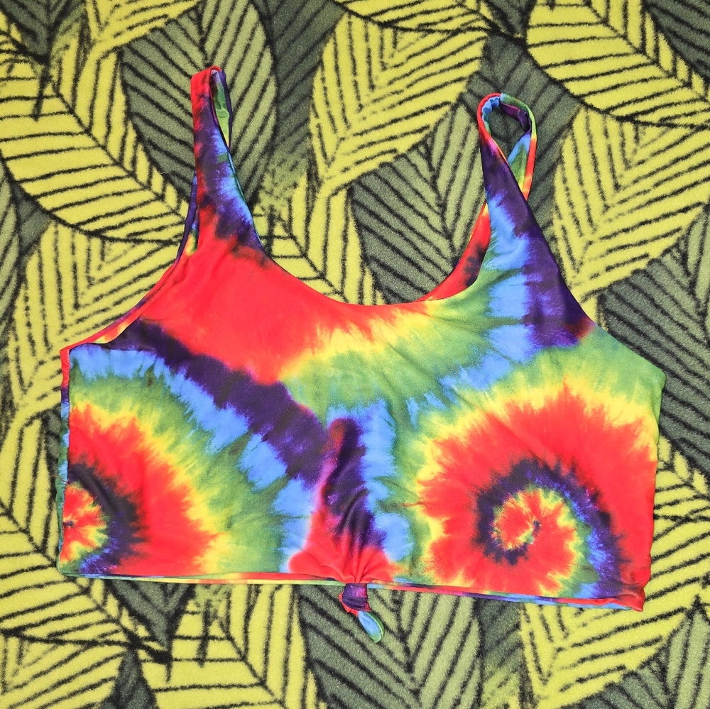 Tie-Dye Bikini Set - Picture 2 of 12
